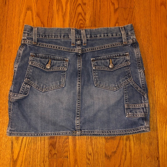 Vintage Old Navy Carpenter MicroMini (Jean) Skirt - Picture 5 of 5